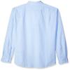 Amazon Essentials Men's Slim-Fit Long-Sleeve Poplin Shirt, Light Blue, Medium view 2