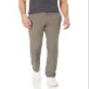 Amazon Essentials Men's Slim-Fit Wrinkle-Resistant Flat-Front Chino Pant, Dark Brown, 42W x 34L view 1