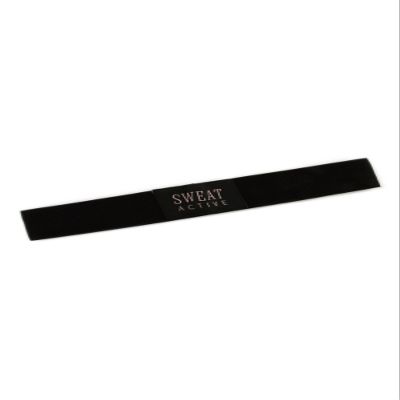 Sweat Active Sport Headband - One Size Fits All (Black)