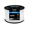6 Gauge 2 Conductor Marine Wire - 25 ft Duplex Flat Marine Grade Wire Tinned Copper Oxygen-Free Insulated - 6/2 AWG UL 1426 Standard PVC Wire for Boat, Automotive, Speakers, Camper & Trailers view 1