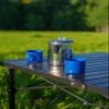 Alpine Mountain Gear 12 oz. Enamel Coffee Mug for Camping/Hiking, Durable Enamel Dishware, by Caddis Sports view 3