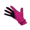 IceDress Two Color Thermal Figure Skating Gloves Sport (Fuchsia and Black) (S (16-18) view 1