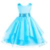 ekidsbridal Organza Flower Girl Dress Pageant Gown Special Occasion Dresses 012s 10 view 1