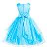 ekidsbridal Organza Flower Girl Dress Pageant Gown Special Occasion Dresses 012s 10 view 2