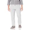Amazon Essentials Men's Slim-Fit Wrinkle-Resistant Flat-Front Chino Pant, Light Grey, 40W x 34L view 1