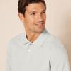 Amazon Essentials Men's Regular-Fit Cotton Pique Polo Shirt (Available in Big & Tall), Light Grey Heather, X-Small view 4