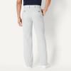 Amazon Essentials Men's Classic-Fit Wrinkle-Resistant Flat-Front Chino Pant (Available in Big & Tall), Light Grey, 32W x 28L view 4