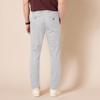 Amazon Essentials Men's Slim-Fit Wrinkle-Resistant Flat-Front Chino Pant, Grey, 42W x 32L view 3