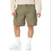 Amazon Essentials Men's 10" Classic-Fit Cargo Shorts, Soft Cotton Twill (Available in Big & Tall), Khaki Brown, 38 view 1