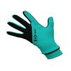 IceDress Two Color Thermal Figure Skating Gloves Sport (Emerald and Black) (S (16-18) view 1