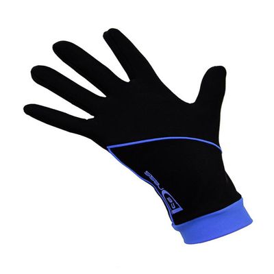 IceDress Thermal Figure Skating Gloves (Black and Blue) (CXS (4-6)