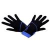 IceDress Thermal Figure Skating Gloves (Black and Blue) (CXS (4-6) view 2
