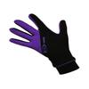 IceDress Two Color Thermal Figure Skating Gloves Sport (Black and Purple) (XS (13-15) view 1