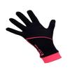 IceDress Thermal Figure Skating Gloves (Black and Hot Coral) (CS (7-9) view 1
