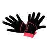 IceDress Thermal Figure Skating Gloves (Black and Hot Coral) (CS (7-9) view 2