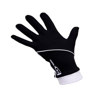 IceDress - Thermal Figure Skating Gloves (Black White) (CXS (4-6)