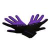 IceDress Two Color Thermal Figure Skating Gloves Sport (Black and Purple) (CL (10-12) view 2