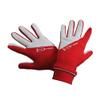 IceDress Two Color Thermal Figure Skating Gloves Sport (Red and White) (XS (13-15) view 2