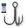BKK SPEAR-21 SS Freshwater Treble Hook | 4# | 7-Pack | 1X | Super Slide Coating | Needle Point view 1