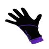 IceDress Thermal Figure Skating Gloves (Black and Purple) (CS (7-9) view 1