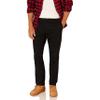 Amazon Essentials Men's Slim-Fit Wrinkle-Resistant Flat-Front Chino Pant, Black, 32W x 34L view 1