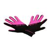 IceDress Two Color Thermal Figure Skating Gloves Sport (Black and Hot Pink) (CXS (4-6) view 2