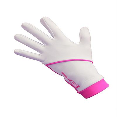 IceDress - Thermal Figure Skating Gloves (White Hot Pink) (XS (13-15)