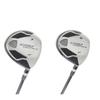 AGXGOLF Men's Magnum 7 + 9 Fairway Utility Woods Set: Graphite Shafts + Head Covers Right Hand, Stiff Flex, Regular Length view 1