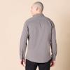 Amazon Essentials Men's Regular-Fit Long-Sleeve Casual Poplin Shirt, Grey, X-Large view 2