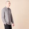 Amazon Essentials Men's Regular-Fit Long-Sleeve Casual Poplin Shirt, Grey, X-Large view 3