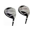 AGXGOLF Men's Magnum 7 + 9 Fairway Utility Woods Set: Graphite Shafts + Head Covers Right Hand, Senior Flex, X-Tall Length (+1.5") view 1