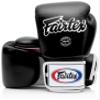 Fairtex BGV1 Muay Thai Boxing Training Sparring Gloves for Men, Women, Kids| Premium Quality, Light Weight & Shock Absorbent 12 oz Boxing Gloves -Black/White/Pink view 1
