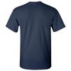 I Stand for The Flag I Kneel for The Cross T-Shirt Patriotic Military Navy Blue Large view 3