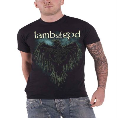Lamb of God 'Phoenix' T-Shirt (Medium) Black