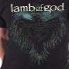 Lamb of God 'Phoenix' T-Shirt (Medium) Black view 2