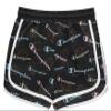 Champion Big Girl's Hertiage Girls Athletic Mesh Shorts Shorts, White, S view 2