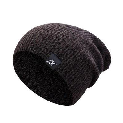 2017 Winter Kinitted Hat Women Men Skullies Beanies Unisex Warm Hat Fashion Simple Warm Caps 7 Colors Soft Cotton Beanies F2