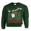 ALLNTRENDS Adult Sweatshirt The North Pole Remembers Ugly Xmas Trendy Gift (2XL, Forest Green) view 1