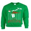 ALLNTRENDS Adult Sweatshirt The North Pole Remembers Ugly Xmas Trendy Gift (S, Irish Green) view 1