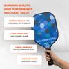 Amazin' Aces Signature Pickleball Paddle Blue - 1 USAPA-Approved Pickleball Racket with Graphite Face & Polymer Honeycomb Core, 1 Paddle Cover & 1 Pickleball Bag - Pickleball Set view 2