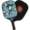Amazin' Aces Signature Pickleball Single Paddle Green - 1 USAPA-Approved Pickleball Racket with Graphite Face & Polymer Honeycomb Core, 1 Paddle Cover & 1 Carry Bag view 1