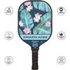 Amazin' Aces Signature Pickleball Single Paddle Green - 1 USAPA-Approved Pickleball Racket with Graphite Face & Polymer Honeycomb Core, 1 Paddle Cover & 1 Carry Bag view 3