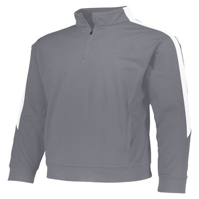 Augusta Sportswear Medalist 2.0 Pullover L Graphite/White