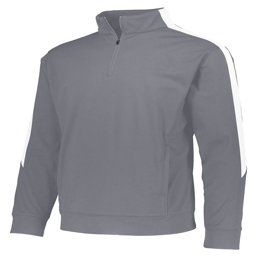 Augusta Sportswear Medalist 2.0 Pullover L Graphite/White