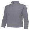 Augusta Sportswear Medalist 2.0 Pullover L Graphite/White view 1