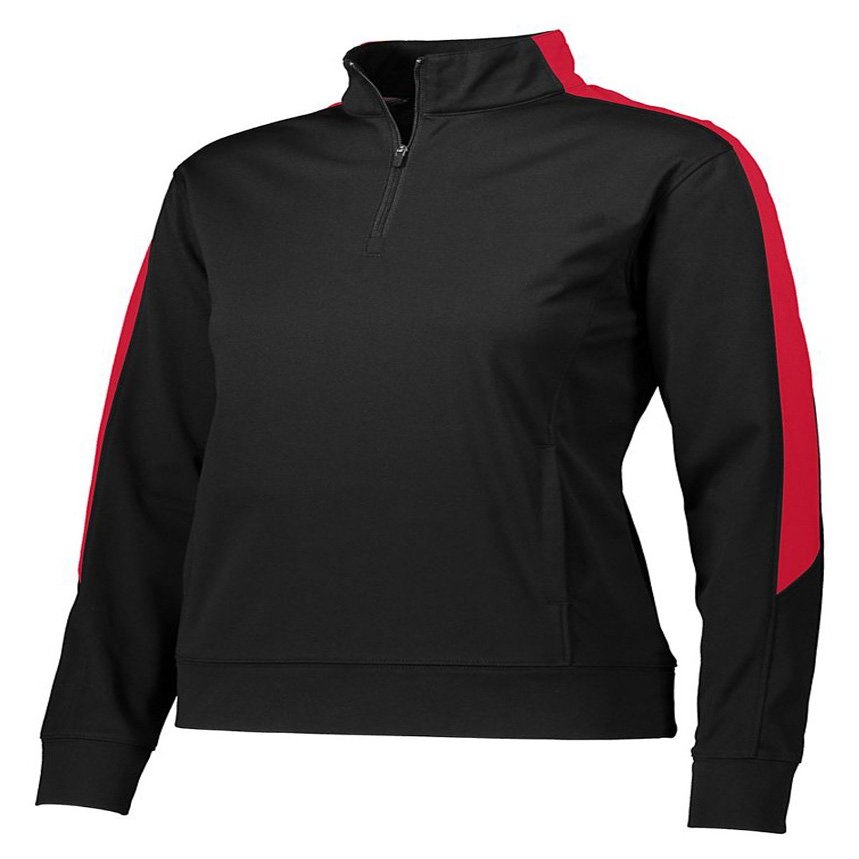 Augusta Sportswear Women's Small 4388, Black/Red