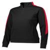 Augusta Sportswear Women's Small 4388, Black/Red view 1