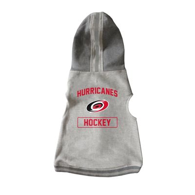 Littlearth NHL Carolina Hurricanes Pet Hooded Crewneck, Team Color, X-Large