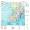 Seldovia AK topo map, 1:250000 Scale, 1 X 3 Degree, Historical, 1963, Updated 1985, 23.3 x 34.5 in - Tyvek view 1