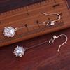 Grace Jun Ball Shape Clip on Earrigs and Dangle Earrings (316Gold Pierced) view 4